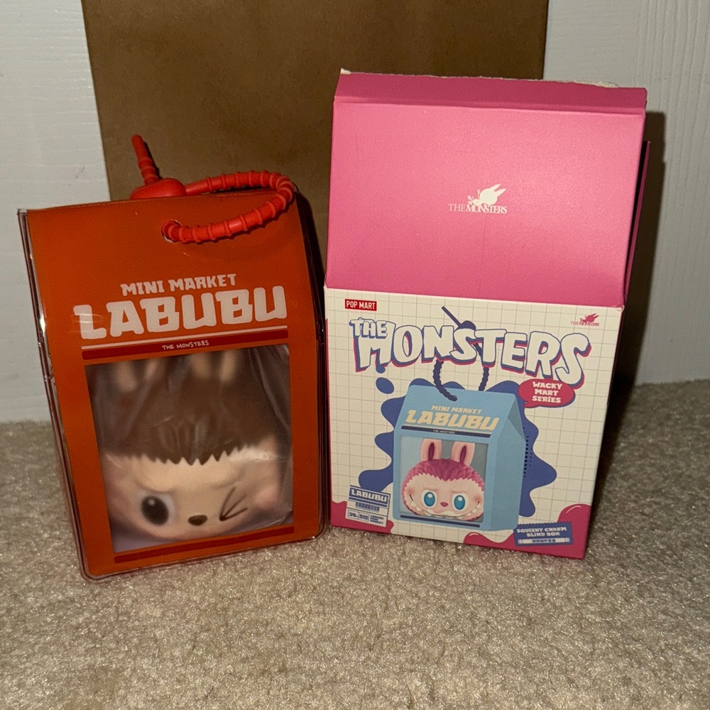 The Monsters Pinch Pendant